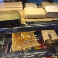 Vegan cheese  at Barefood Bangkok in Bangkok