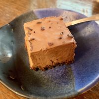 Chocolate mousse at Barefood Bangkok in Bangkok