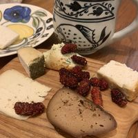 BEST VEGAN CHEESE EVER  at Barefood Bangkok in Bangkok