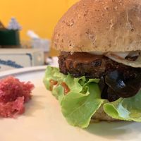 Cheeseburger! at Barefood Bangkok in Bangkok