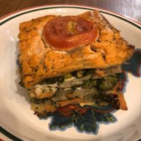 Lasagna  at Barefood Bangkok in Bangkok