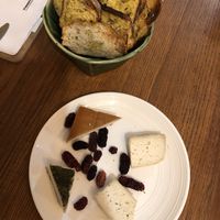 Cheese platter at Barefood Bangkok in Bangkok