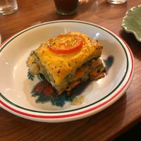 Lasagne 💚 at Barefood Bangkok in Bangkok