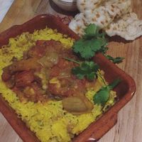 Indian food, so good! at ACU in Utrecht