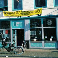 ACU utrecht - storefront at ACU in Utrecht