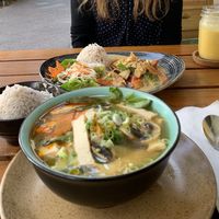 Main course at Chay Long in Berlin