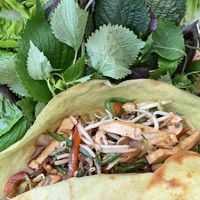 Viel Gemüse und Tofu  at Chay Long in Berlin