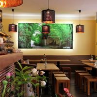Inside the restaurant at Chay Long in Berlin