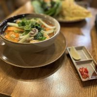 Pho soup   at Chay Long in Berlin
