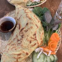 #20, pancake - tasty but messy business   at Chay Long in Berlin