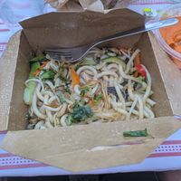 Fried Udon noodles - 3.5/5 at Chay Long in Berlin