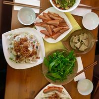 vegan "pork belly" at Chay Long in Berlin