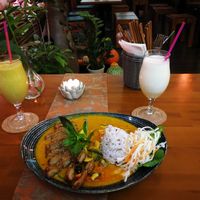 Nomnomnom vegan "duck" at Chay Long in Berlin