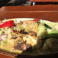 Yellow curry with duck and extra veggies (no rice) at Chay Long in Berlin