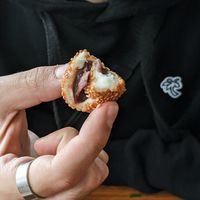 Sesame balls at Chay Long in Berlin