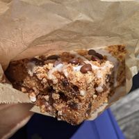 Banana chocolate chip coffee cake at Bloom Bake Shop in Madison