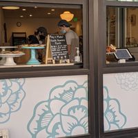 Order window at Bloom Bake Shop in Madison