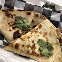 Quesadillas  at Universal Love Vegan Cafe  in Columbia