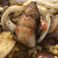 Vegan Shrimp!!! at Universal Love Vegan Cafe  in Columbia