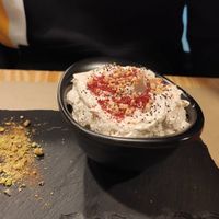 Mousse de Galleta at Mapa Verde in San Sebastian
