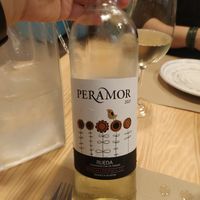 Wonderful wine at Mapa Verde in San Sebastian