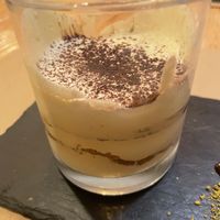Tiramisu   at Mapa Verde in San Sebastian