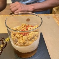 Cheesecake   at Mapa Verde in San Sebastian