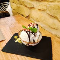 Mousse at Mapa Verde in San Sebastian