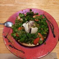 Delicious 💜 at Mapa Verde in San Sebastian