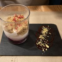 Cheesecake   at Mapa Verde in San Sebastian