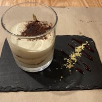 Tiramisú   at Mapa Verde in San Sebastian