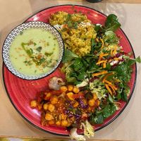 Plate of the day at Mapa Verde in San Sebastian