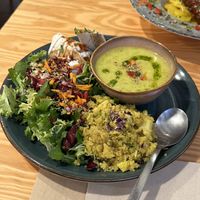Daily plate  at Mapa Verde in San Sebastian