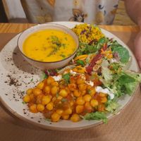 Mapa plate at Mapa Verde in San Sebastian