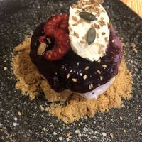 Cheesecake  at Mapa Verde in San Sebastian