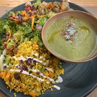 Plato Mapa Verde (plato distinto cada día)   at Mapa Verde in San Sebastian