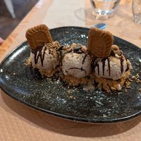 Cookie cream  at Mapa Verde in San Sebastian