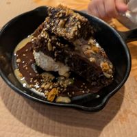 Brownie  at Mapa Verde in San Sebastian