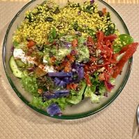 Mijo Bowl  at Mapa Verde in San Sebastian