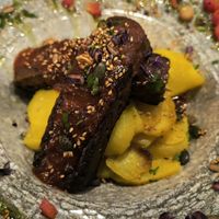 Jackfruit asado at Mapa Verde in San Sebastian