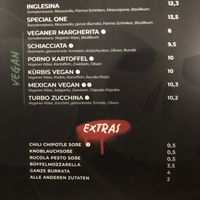 What a Rip-off!!!!! 5g of fungi = 2€ not for me again    at Zerostress Pizza - Friedrichshain in Berlin