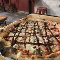   at Zerostress Pizza - Friedrichshain in Berlin