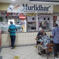  at Murlidhar's Vegetarian Restaurant in Suva