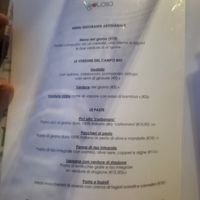 Menù at VgOloso in Venice