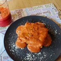 Lasagne at VgOloso in Venice