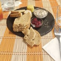 Cheese plate, home made at VgOloso in Venice