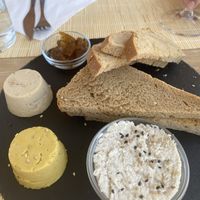 Vegan cheese plate  at VgOloso in Venice