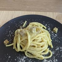  Vegan carbonara  at VgOloso in Venice