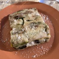Lasagna with veggies   at VgOloso in Venice