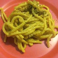 Pici alla carbonara  at VgOloso in Venice